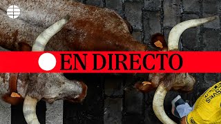 🔴 DIRECTO SAN FERMÍN  Segundo encierro de los Sanfermines 2023 [upl. by Yznyl]