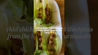 Fresh flavorful vegan lettuce wraps viral viralvideo subscribe vegan glutenfree health [upl. by Atcele718]