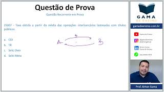 QUESTÃO 25007  TAXAS DIVERSAS CPA10 CPA20 CEA AI ANCORD [upl. by Aiset]