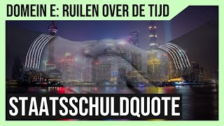 Uitleg Staatsschuldquote [upl. by Sochor]