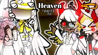 Hazbin Hotel Heaven reacts to Fallen Angel Emily and Lucifer Angst🛎️Gacha 2 Hazbin Hotel Prime react [upl. by Siwel]