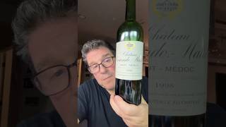 1998 Chateau Sociando Mallet Haut Medoc [upl. by Ahsenrad287]