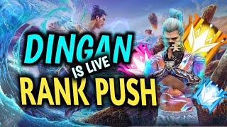 🔴LIVE🔴 NEW SEASON BR RANK PUSH  FF MALAYALAM LIVE🔥 [upl. by Verdha]