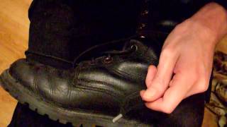 How to fix an aglet of shoe laces [upl. by Ahseniuq]