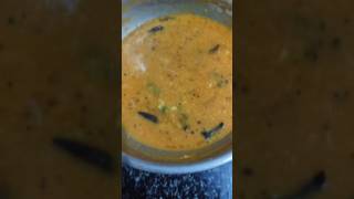 Hesaru bele sambar easy quick food 1minutevideo subscribe shortsviral [upl. by Ahseyn437]