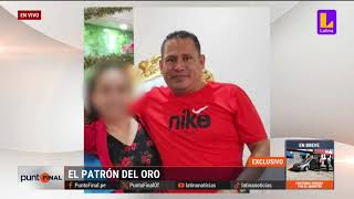 La caída del Patrón del oro Banda acumuló 80 millones de soles vendiendo oro robado y asesinando [upl. by Schaeffer230]