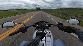 My Dream Cruiser  2024 Indian Super Chief Limited  Demo Ride  4K [upl. by Kred]