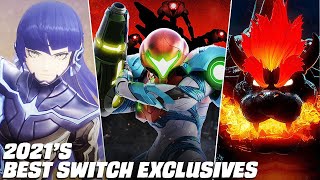 Best Nintendo Switch Exclusive Games of 2021 [upl. by Faustine271]