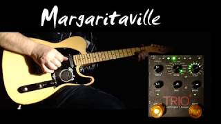 Margaritaville with Digitech TRIO Latin style 4 [upl. by Charmane]