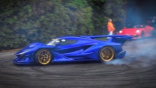 The BEST amp WORST Supercar PowerSlides Goodwood FOS 2019 [upl. by Evad]