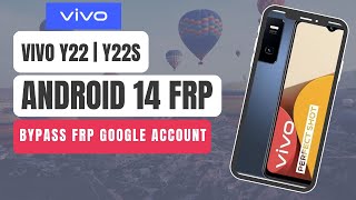 How to Unlock Vivo Y22Y22s Android 14 FRP  Bypass Google Account Lock Without PC  2024 [upl. by Aisercal]