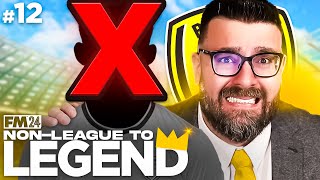 FFP IS COSTING US PLAYERS  Part 12  BURTON  NonLeague to Legend FM24 [upl. by Brier]