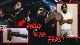 PHILLY RAPPER LEAF WARD GOING TO PRISON AFTER GOING ON A DATE WITH A SWITCH amp STOLEN CAR [upl. by Pip168]