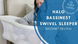 Halo Bassinest Swivel Sleeper Review [upl. by Nomit]