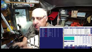 cq ww ssb dx contest 2024 short clip on 10 meters [upl. by Drofdarb]