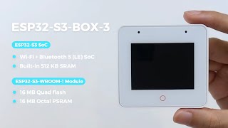 Unboxing ESP32S3BOX3 [upl. by Salena]