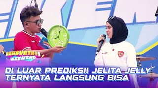 Diluar Prediksi Ternyata Jelita Jelly Bisa Langsung Jawab  DAHSYATNYA WEEKEND [upl. by Vivienne]