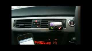 How To Pair Mobile Phone via Bluetooth To Parrot CK3100 InCar Kit [upl. by Calli658]