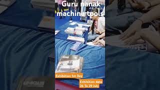 gurunanakmachinetools exhibitionexhibition2024 amtexchucksviralvideo trendcontact9711271914 [upl. by Enilada]