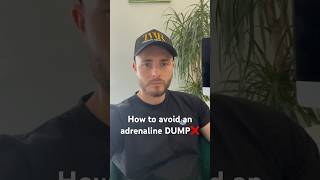 How to AVOID an adrenaline dump❌ athlete howto psychology shorts [upl. by Ahto]