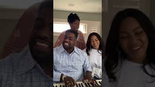 Caliworship live pastor warryn Campbell frist Lady Erica Campbell [upl. by Ahsinaj]