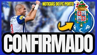 🔵⚪ OLHA ISTO ACABOU DE ACONTECER ADEPTOS COMEMORAM NOTÍCIAS DO FC PORTO [upl. by Akirdna]