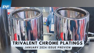 Trivalent Chrome Platings  Products Finishing January 24 Preview [upl. by Dusty991]