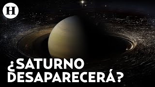 Anillos de Saturno desaparecen en esta fecha te revelamos el motivo de este acontecimiento espacial [upl. by Muiram]