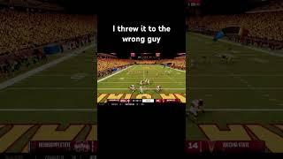 CRAZY COLLEGE FOOTBALL TOUCHDOWN music football collegefootball25 [upl. by Aciras]