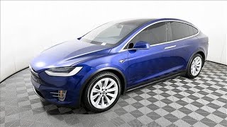 Used 2020 Tesla Model X Atlanta GA PSC20341A [upl. by Einehpets992]