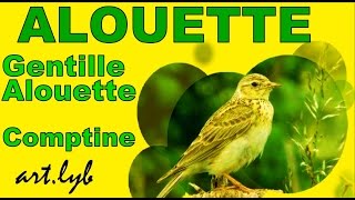 quotAlouettequot comptine artlyb25 [upl. by Anemix]