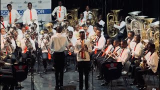 EzaseVaal Brass Band plays “Bokang Modimo” at the Mamazane Annual Concert 🎶 🔥🔥🔥 [upl. by Ellohcin]