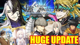 FateGrand Order Lostbelt 55 New Details amp Camelot Campaign Details [upl. by Angelico]