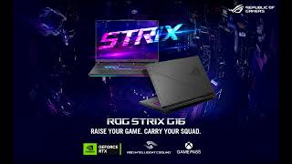 Black Friday Sale ASUS ROG Strix G16 Gaming Laptop – 16” FHD 165Hz RTX 4060 Intel Core i7 [upl. by Suzi]