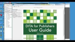 DITA Open Toolkit Demo [upl. by Anirual896]