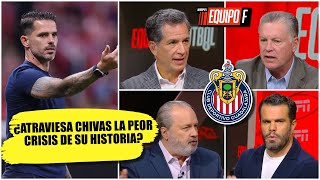 GAGO NO FUE CONVINCENTE con sus declaraciones DEJA LA PUERTA ABIERTA para irse de CHIVAS  Equipo F [upl. by Hurlee]