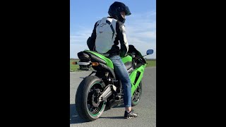 Kawasaki Zx6r 2007 Top speed [upl. by Adnowat]