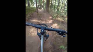 New Loam Trail in Whistler bike park [upl. by Joell]