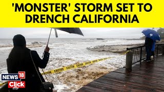 California Storm Alert  Pineapple Express  California Braces For Floods  English News  N18V [upl. by Eelynnhoj783]