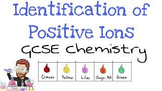 Identification of Positive Ions  GCSE Chemistry  Triple Science [upl. by Jacie]