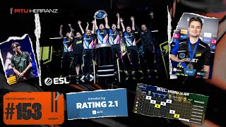 NaVi gana IEM rating HLTV 21 streamers baneados mezii se pierde BLAST  Noticiario 153 CS2 [upl. by Flint]