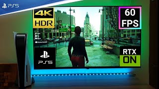 Matrix Awakens Gameplay PS5 4K HDR Ray Tracing [upl. by Ymia]