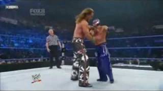 Shawn Michaels vs Rey Mysterio Part2 [upl. by Hershell]