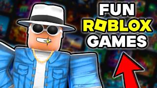 Top 5 FUN Roblox Games You MUST to Play [upl. by Aihsenet192]