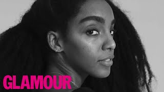 Cipriana Quann on Embracing Your Imperfections  Glamour [upl. by Earehs]