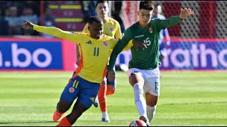 Bolivia vs Colombia 10 Highlights and Goals  CONMEBOL [upl. by Jonette326]