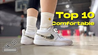 Top 10 Most Comfortable Basketball Shoes of 2024 [upl. by Enneyehs]