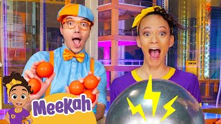 Blippi and Meekahs Amazing Science Adventure  Educational Videos for Kids  Blippi and Meekah [upl. by Jahdai]