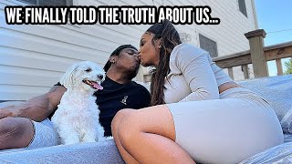 WE FINALLY TOLD THE TRUTH ABOUT USMANNIE AND GENECIA VLOG [upl. by Stenger825]