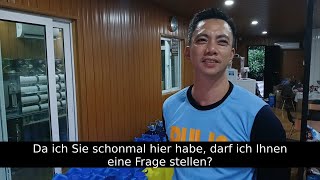 Authentische Philippinen Netter Polizist stellt sich ein paar Fragen [upl. by Rehpetsirhc]